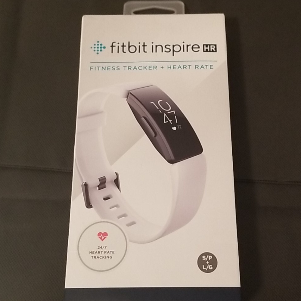 Fitbit inspire hr